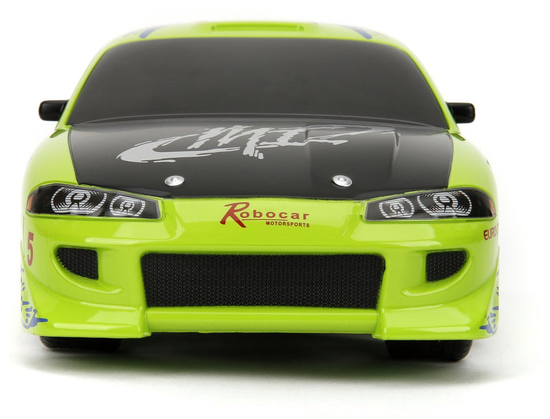 Afbeelding laden in galerijviewer, Jada toys - rc auto fast furious 1995 mitsubishi 1:16 - miniatuurvoertuig - op afstand bestuurbare auto - radiografische auto