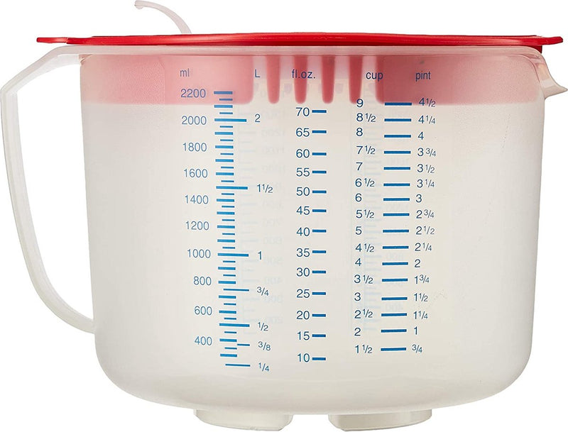 Afbeelding laden in galerijviewer, Leifheit measure store maatbeker - 3in1 - 2,2 l