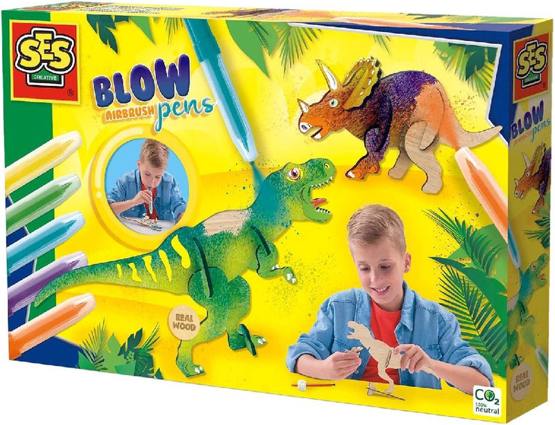 Chargez l'image dans la visionneuse de la galerie, Ses creative ses blow airbrush blaaspennen dino's