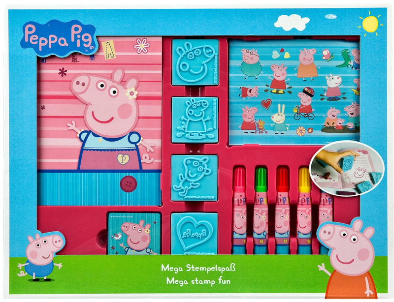 Afbeelding laden in galerijviewer, Peppa pig mega stempel plezier