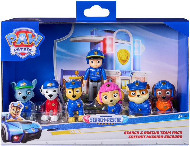 Afbeelding laden in galerijviewer, Paw patrol search rescue speelfigurenset - 7dlg.