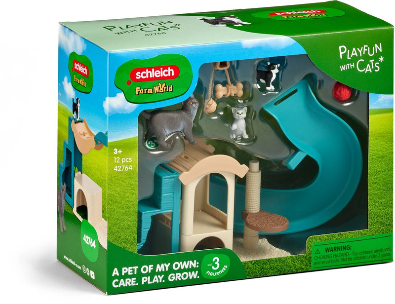 Laden Sie das Bild in Galerie -Viewer, Schleich farm world speelplezier voor katten 42764