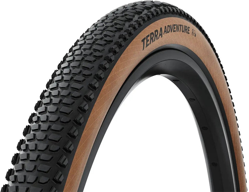 Afbeelding laden in galerijviewer, Continental vouwband terra adventure 45-622 tr zwart tr