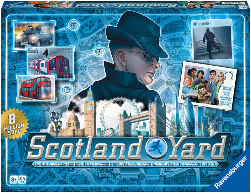 Afbeelding laden in galerijviewer, Ravensburger scotland yard bordspel
