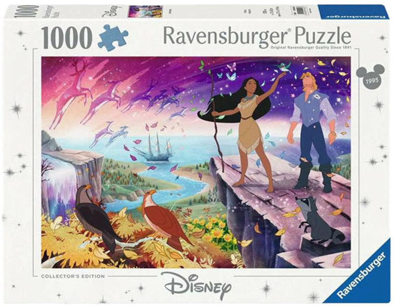 Chargez l'image dans la visionneuse de la galerie, Ravensburger puzzel disney - pocahontas - 1000 stukjes legpuzzel.