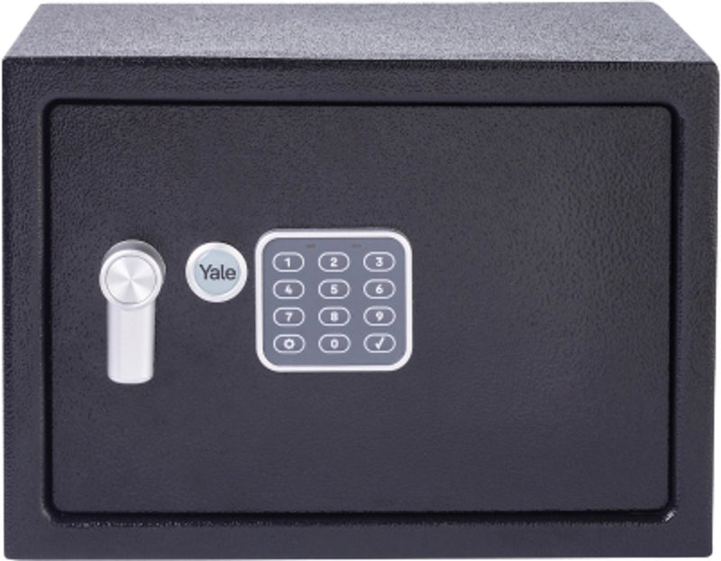 Afbeelding laden in galerijviewer, Yale - elektronische kluis kantoor - zwart - standard protection - db2
