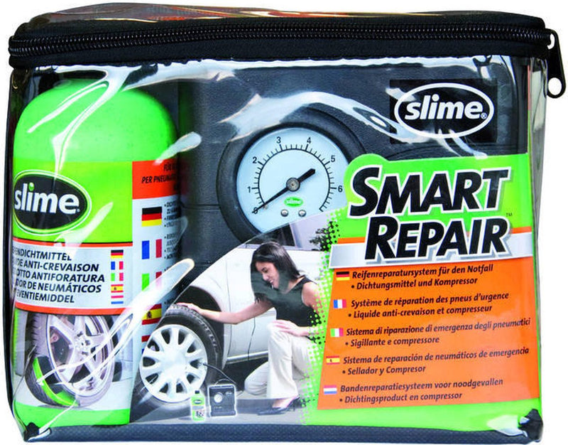 Laden Sie das Bild in Galerie -Viewer, Slime smart repair noodreparatieset voor lekke banden