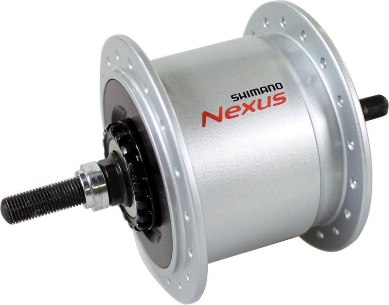 Laden Sie das Bild in Galerie -Viewer, Shimano naafdynamo rollerbrake dh-c6000 6v 2.4w
