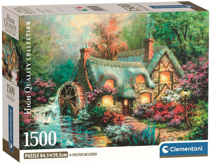 Afbeelding laden in galerijviewer, Clementoni legpuzzel country retreat - 1500st.