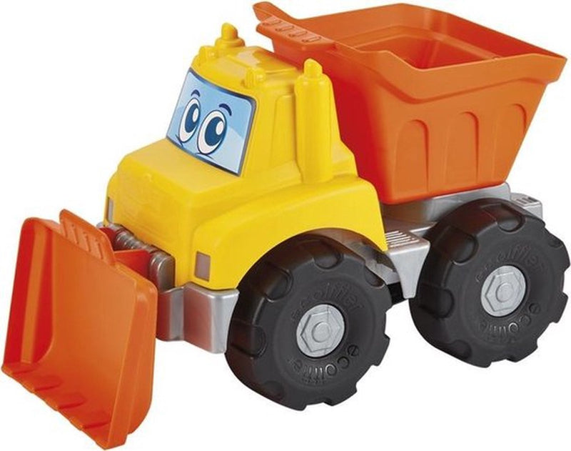 Afbeelding laden in galerijviewer, Écoiffier ecoiffier vracht kiepwagen, 58cm