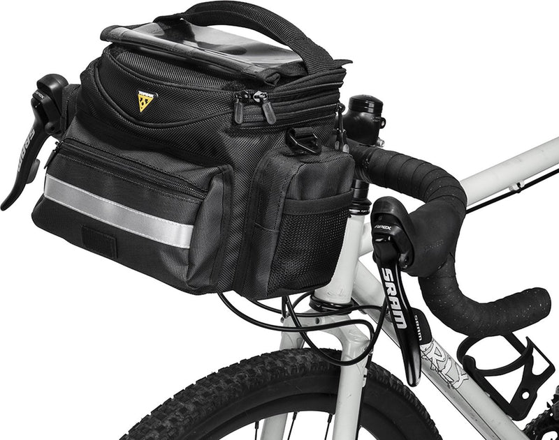 Afbeelding laden in galerijviewer, Topeak Stuurtas Tour Guide Zwart E-bike