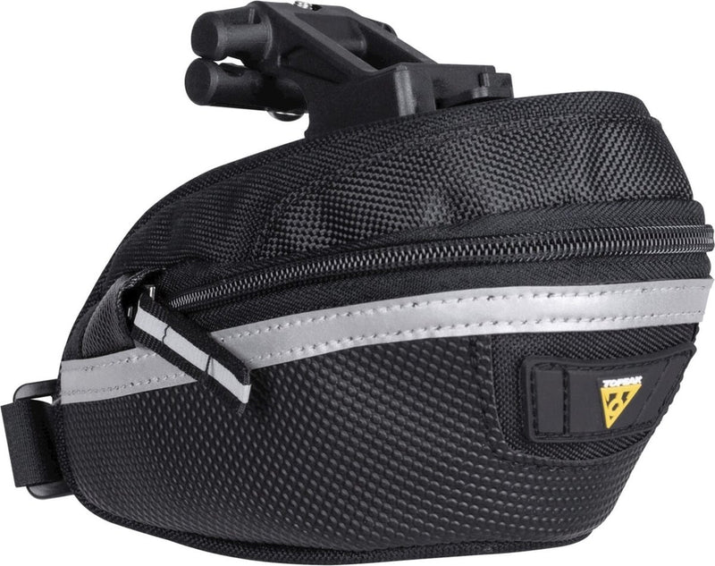 Afbeelding laden in galerijviewer, Topeak zadeltas Wedge Pack II S, 0.8L, Zwart
