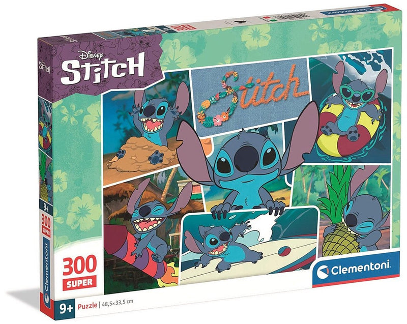 Afbeelding laden in galerijviewer, Clementoni legpuzzel stitch, 300st.