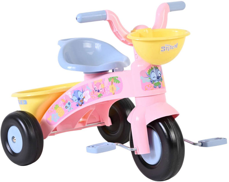 Laden Sie das Bild in Galerie -Viewer, Volare driewieler disney stitch - meisjes - roze