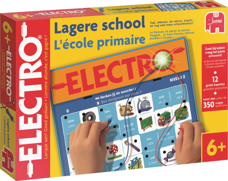 Chargez l'image dans la visionneuse de la galerie, Electro jumbo lagere school educatief spel