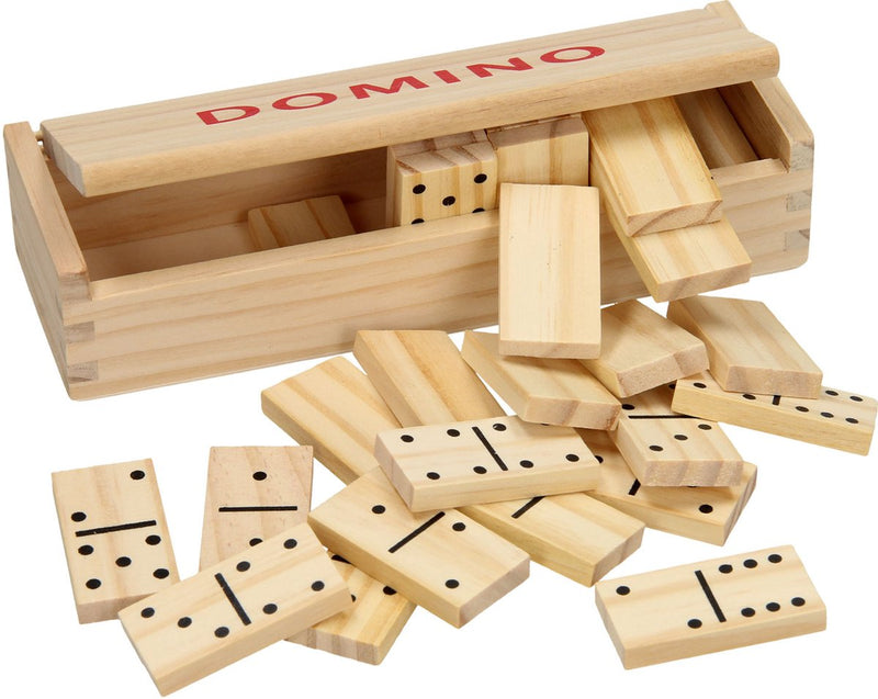 Afbeelding laden in galerijviewer, Naturel houten domino
