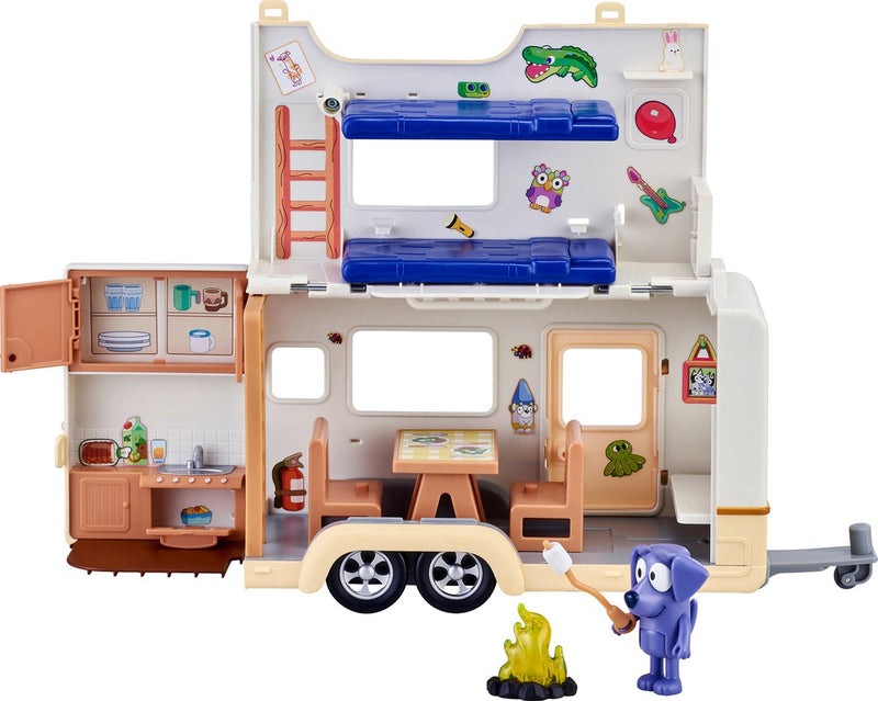 Afbeelding laden in galerijviewer, Moose toys bluey kampeeravonturen speelset