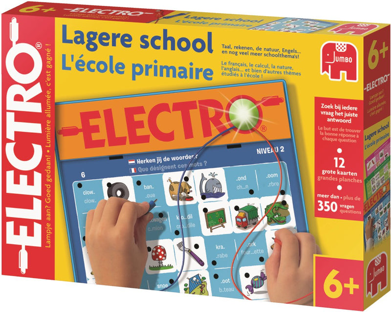 Afbeelding laden in galerijviewer, Electro jumbo lagere school educatief spel