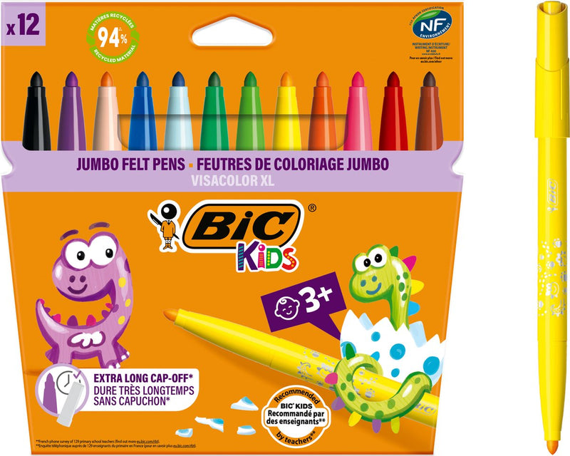 ギャラリービューアに画像をロードする, Bic kids visacolor xl ecolutions, 12st.