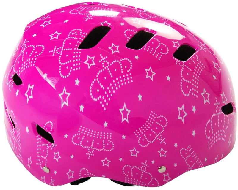 Chargez l'image dans la visionneuse de la galerie, Volare Fiets Skatehelm - Roze - 55-57 cm