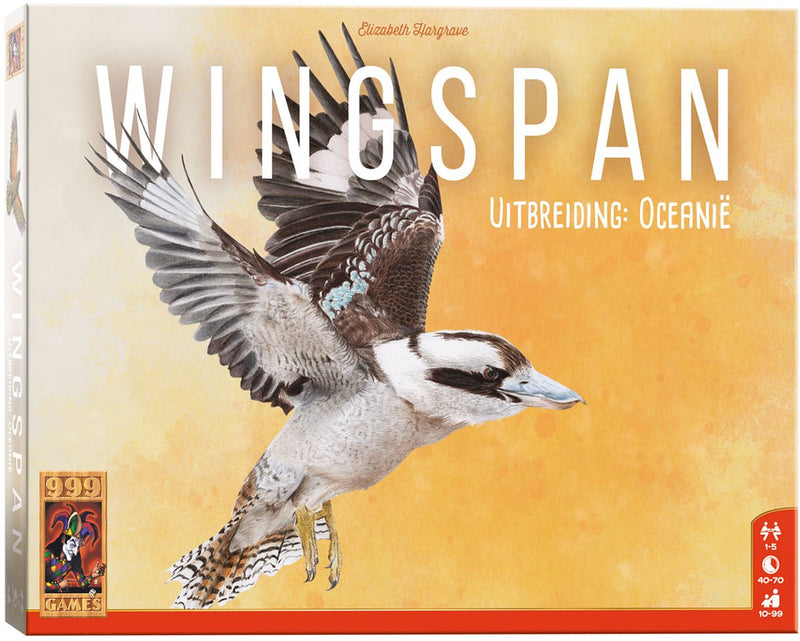 Afbeelding laden in galerijviewer, 999games 999 games wingspan uitbreiding: oceanie bordspel