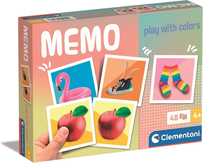 Laden Sie das Bild in Galerie -Viewer, Clementoni memospel met kleuren
