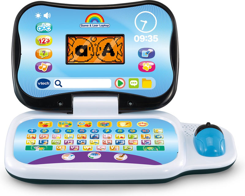 Chargez l'image dans la visionneuse de la galerie, Vtech game leer laptop leercomputer - kinderlaptop - educatief interactief speelgoed - cadeau - kinderspeelgoed 3 jaar