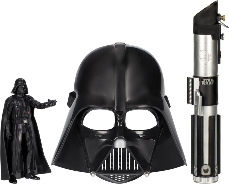 Chargez l'image dans la visionneuse de la galerie, Hasbro star wars darth vader set - zwaard met masker