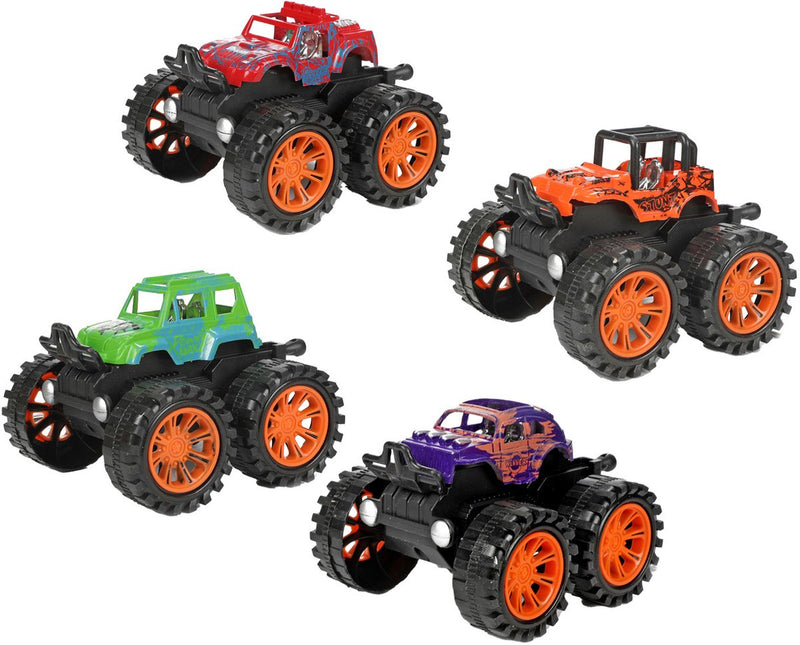 Afbeelding laden in galerijviewer, Vehicool frictie monstertruck stunt 360