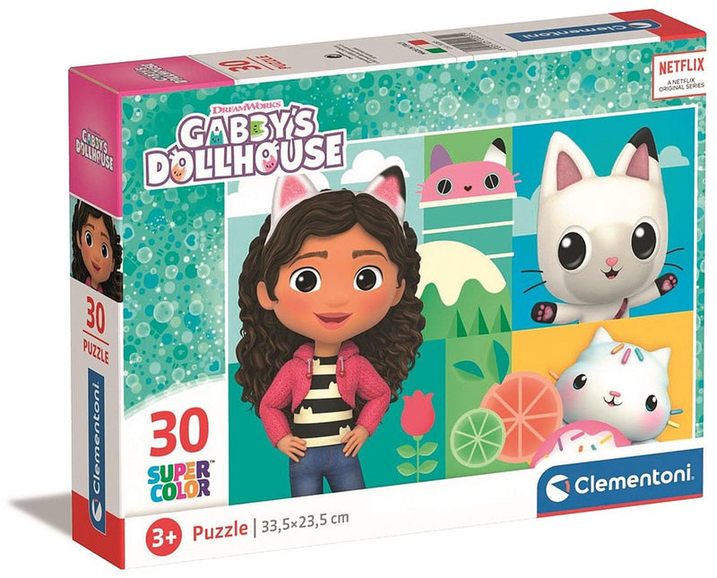 Afbeelding laden in galerijviewer, Clementoni puzzel gabby's poppenhuis, 30st.