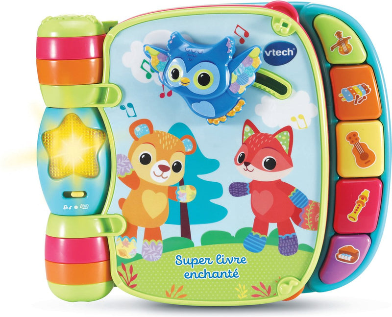 Cargue la imagen en el visor de la galería, Vtech interactief baby boekje