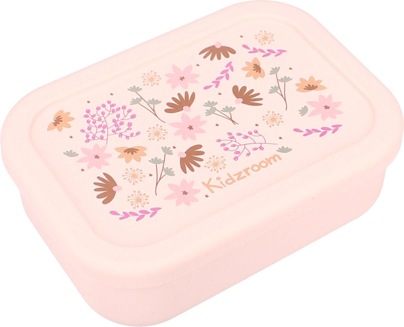 Laden Sie das Bild in Galerie -Viewer, Kidzroom enchanted memories lunchbox - roze - bloemen