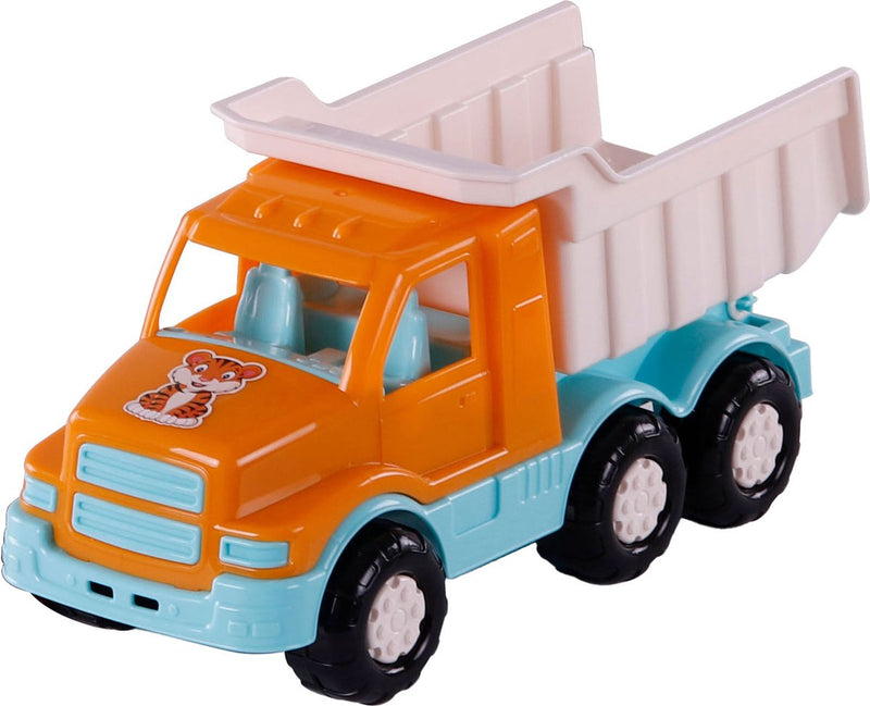 ギャラリービューアに画像をロードする, Cavallino safari torpedo kiepvrachtwagen oranje, 26,5cm