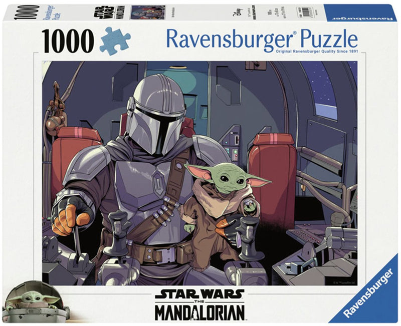 Chargez l'image dans la visionneuse de la galerie, Ravensburger puzzel star wars the mandalorian - 1000 stukjes legpuzzel.