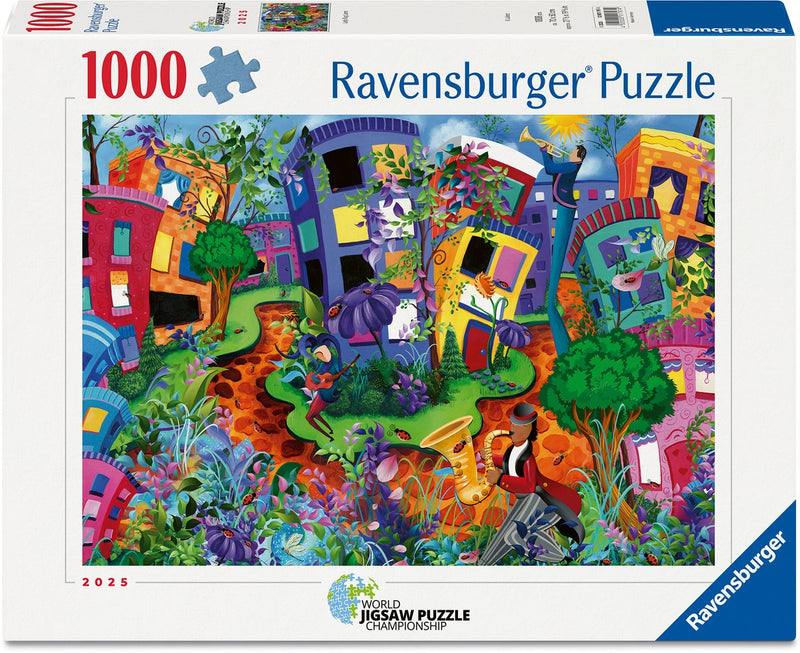 Afbeelding laden in galerijviewer, Ravensburger – marienkãƒâ¤ferweg – legpuzzel – 1000 stukjes