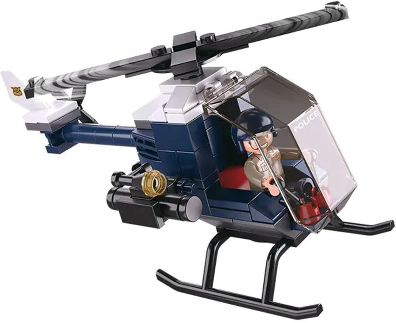 Afbeelding laden in galerijviewer, Sluban politie helikopter