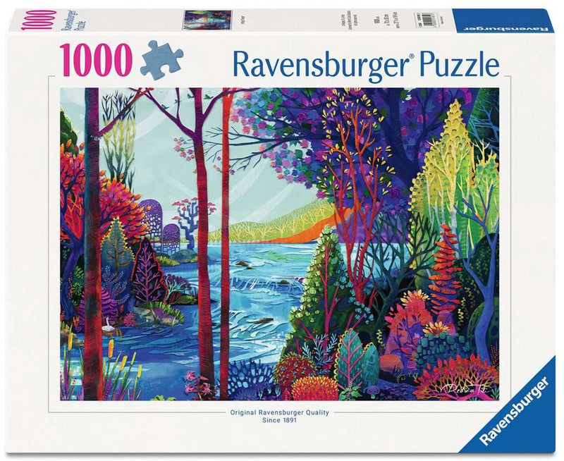Afbeelding laden in galerijviewer, Ravensburger – legpuzzel – 1000 stukjes – 70 x 50 cm