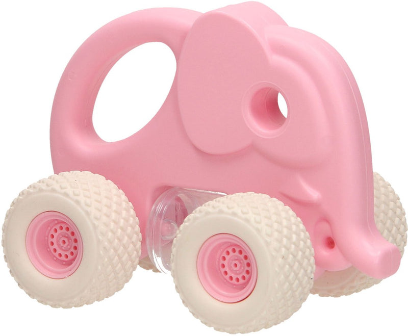Afbeelding laden in galerijviewer, Cavallino roze olifant met ratel