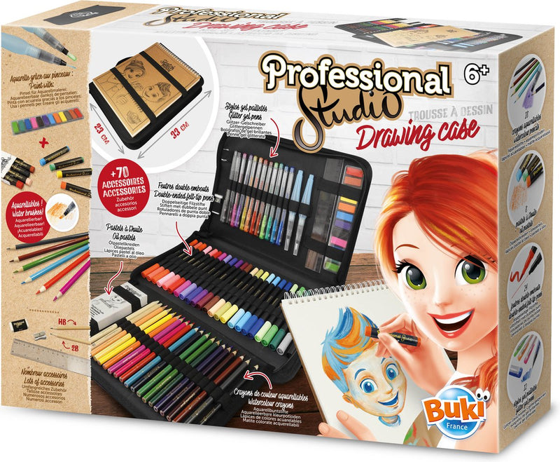 ギャラリービューアに画像をロードする, Buki france professional studio tekenetui