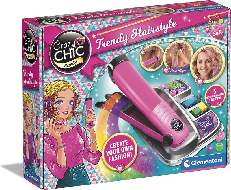 Chargez l'image dans la visionneuse de la galerie, Clementoni crazy chic - trendy hairstyle haarverf kit