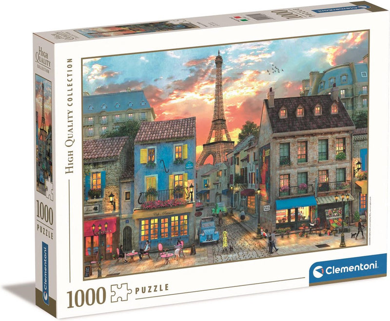 Chargez l'image dans la visionneuse de la galerie, Clementoni legpuzzel streets of paris, 1000st.