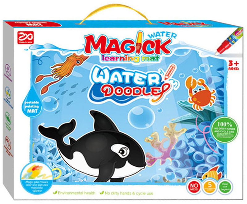 Afbeelding laden in galerijviewer, Lobbes speelgoed bv magic water tekenmat opbergbaar