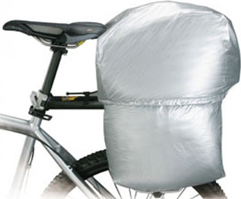Afbeelding laden in galerijviewer, Topeak regenhoes MTX Tour, Grijs, Nylon, Unisex, Fiets, 36x25x21.5-29cm, TRC