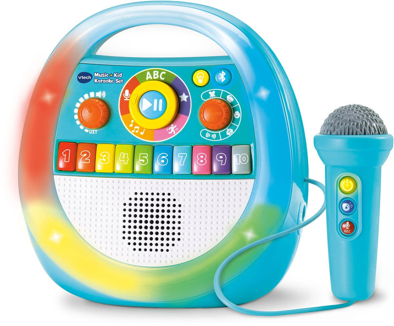 Afbeelding laden in galerijviewer, Vtech music'kid karaoke set
