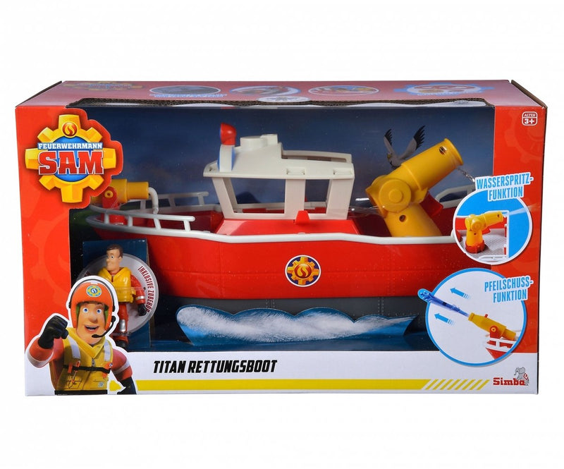ギャラリービューアに画像をロードする, Simba brandweerman sam brandweerboot