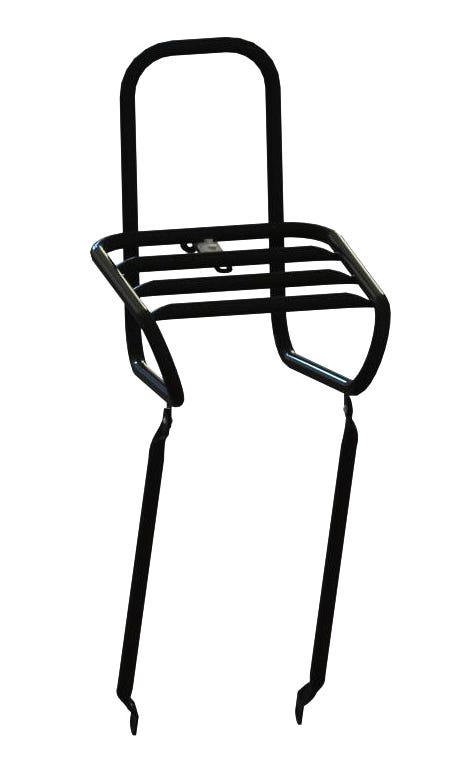 Chargez l'image dans la visionneuse de la galerie, Steco voordrager smooth 25cm kroonbout mat zwart