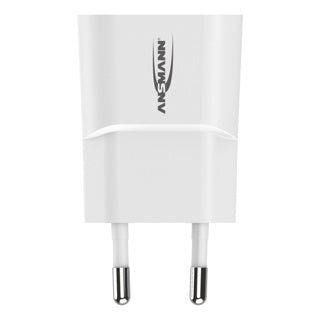 Chargez l'image dans la visionneuse de la galerie, Ansmann telefoonoplader-blokje usb-a wit | 4 stuks