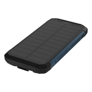 Cargue la imagen en el visor de la galería, Ansmann outdoor powerbank met zonnepaneel , led-lamp, 2x usb-a poort