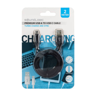 Chargez l'image dans la visionneuse de la galerie, Oplaadkabel usb a usb c