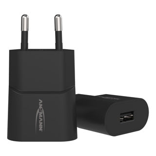 Laden Sie das Bild in Galerie -Viewer, Ansmann telefoonoplader-blokje usb-a zwart | 4 stuks
